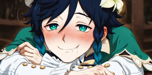 Accident (Genshin Impact) [AI Generated, BeastMan]