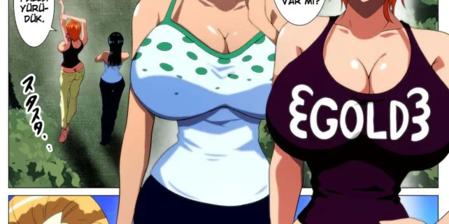 [Q Doujin] Buxom Female Pirates Treasure Hunt (One Piece)