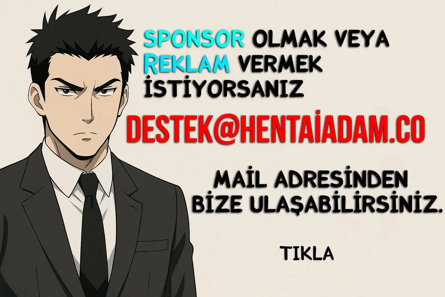 Sponsor ve Reklam HentaiAdam