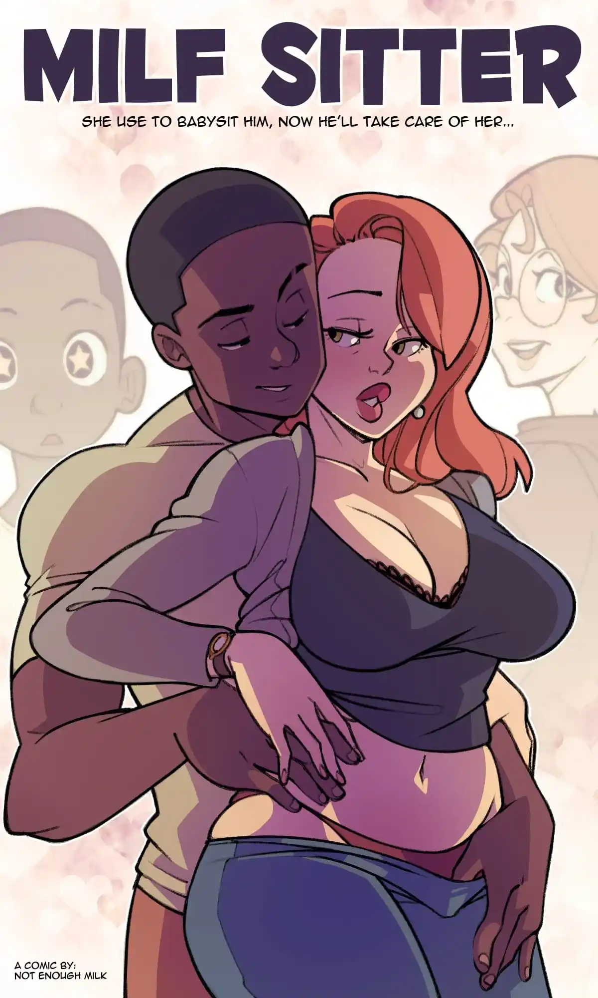 MILF Sitter [NotEnoughMilk]