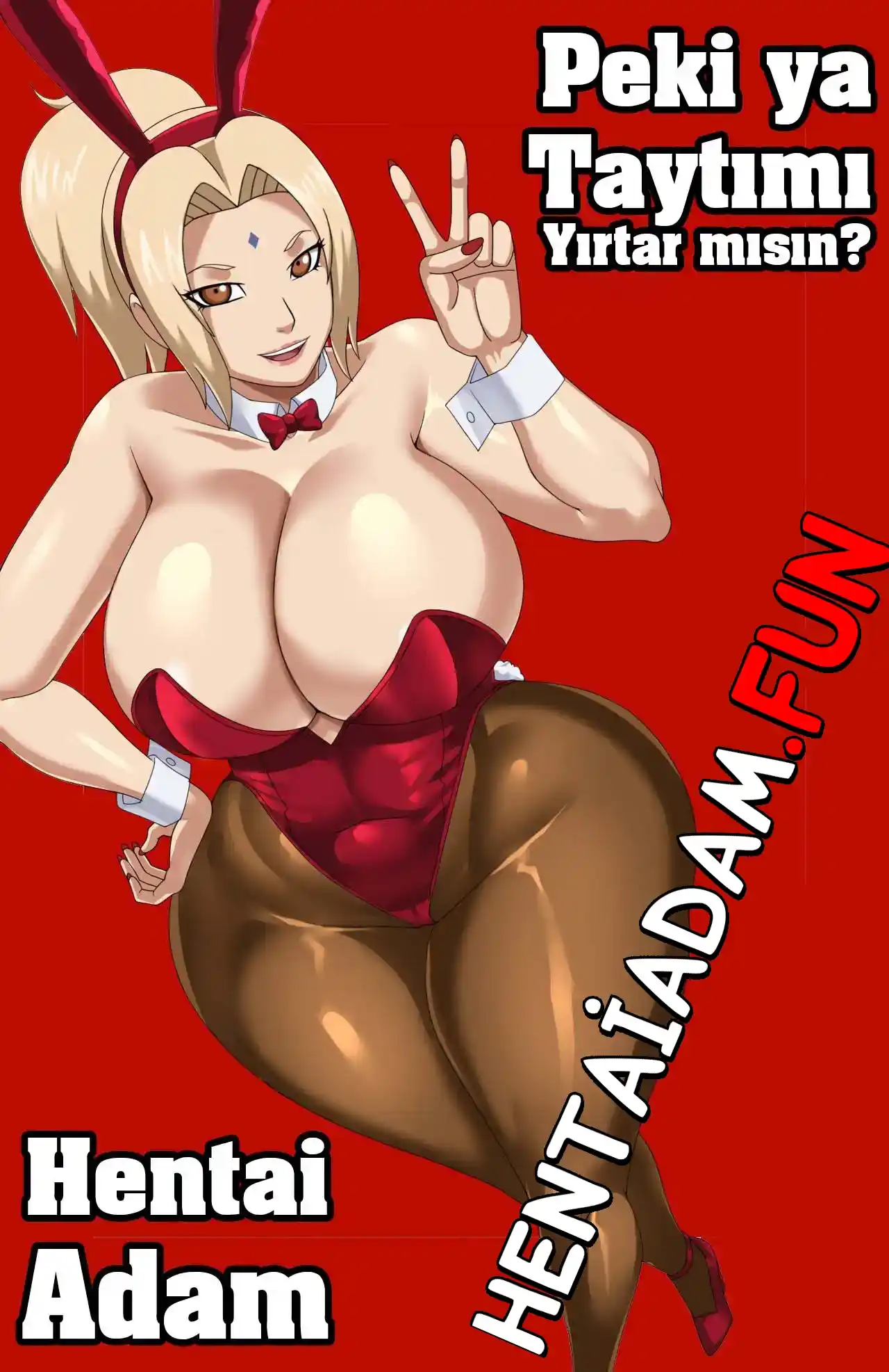 Tsunade Debt Free (Naruto) [Pink Pawg]